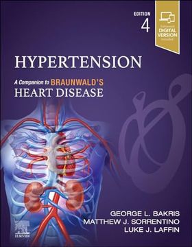 portada Hypertension: A Companion to Braunwald's Heart Disease (en Inglés)