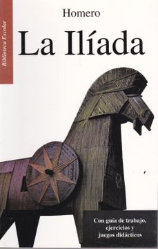portada La Iliada (in Spanish)