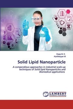 portada Solid Lipid Nanoparticle (en Inglés)