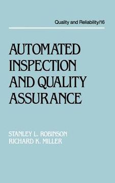 portada automated inspection and quality assurance (en Inglés)