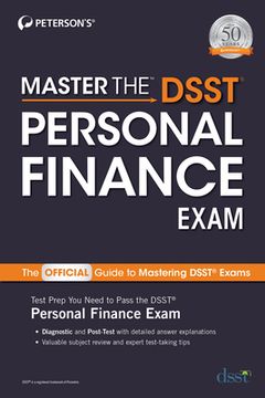 portada Master the Dsst Personal Finance Exam (en Inglés)