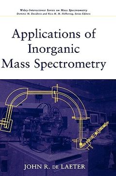 portada applications of inorganic mass spectrometry (en Inglés)
