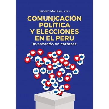 portada Comunicación Política y Elecciones en el Perú. Avanzando en Certezas