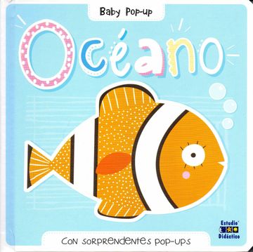 portada Oceano Baby pop up