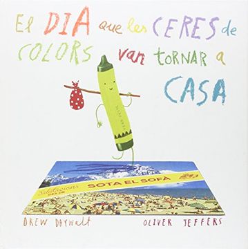 portada El dia que les Ceres de Colors van Tornar a Casa (en Catalá)