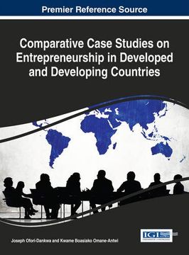 portada Comparative Case Studies on Entrepreneurship in Developed and Developing Countries