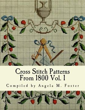 portada Cross Stitch Patterns From 1800 Vol. 1