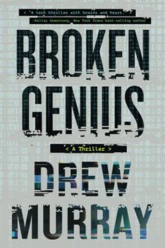 portada Broken Genius: Volume 1 (en Inglés)