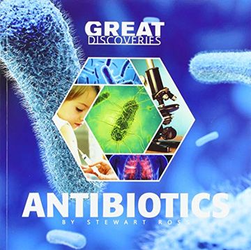 portada Antibiotics (Great Discoveries) (en Inglés)