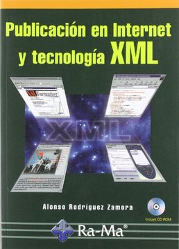 portada Publicación en Internet y Tecnología Xml.