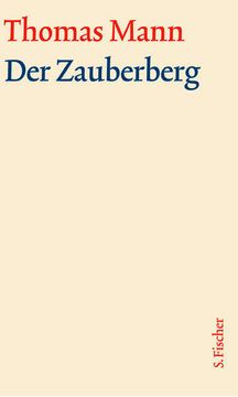 portada Der Zauberberg: Text (en Alemán)