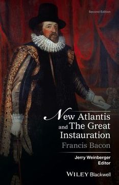 portada New Atlantis and the Great Instauration: Bacon (en Inglés)