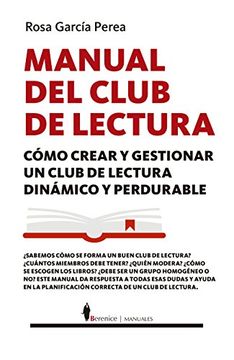 portada Manual del Club de Lectura