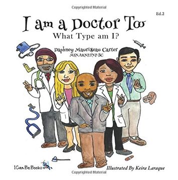 portada I am A Doctor Too
