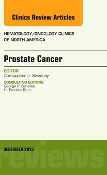 portada Prostate Cancer, an Issue of Hematology (en Inglés)