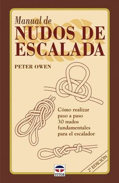 portada Manual de Nudos de Escalada (in Spanish)