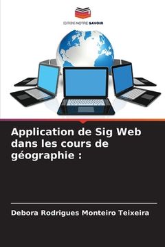 portada Application de Sig Web dans les cours de géographie (in French)