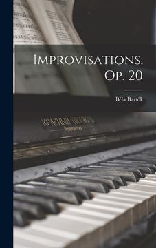 portada Improvisations, op. 20