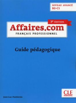 portada Affaires. Com. Guide Pédagogique