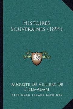 portada Histoires Souveraines (1899) (in French)