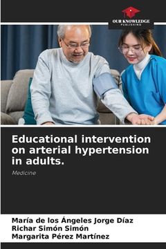 portada Educational intervention on arterial hypertension in adults. (en Inglés)