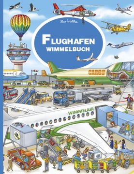 portada Flughafen Wimmelbuch (en Alemán)