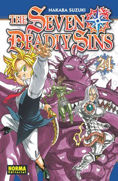 portada The Seven Deadly Sins 24
