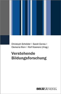 portada Verstehende Bildungsforschung (en Alemán)