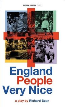 portada England People Very Nice (Oberon Modern Plays) (en Inglés)