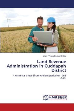 portada Land Revenue Administration in Cuddapah District