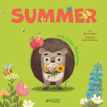 portada Summer with Little Hedgehog (en Inglés)