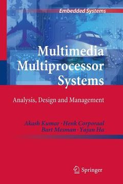 portada Multimedia Multiprocessor Systems: Analysis, Design and Management (en Inglés)