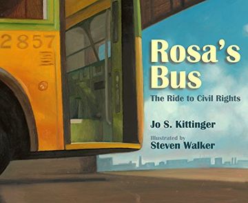 portada Rosa's Bus: The Ride to Civil Rights (en Inglés)