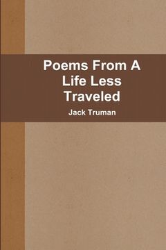 portada Poems From A Life Less Traveled