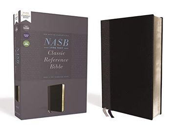 portada Nasb, Classic Reference Bible, Leathersoft, Black, red Letter, 1995 Text, Comfort Print 