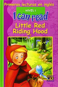 portada Little Red Riding, Hood (I can read)