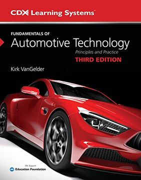 portada Fundamentals of Automotive Technology (en Inglés)