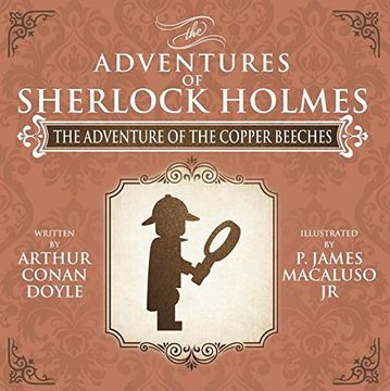 portada The Adventure of the Copper Beeches - The Adventures of Sherlock Holmes Re-Imagined (en Inglés)