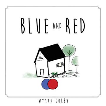 portada Blue and red (in English)