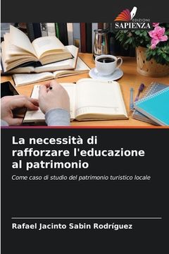 portada La necessità di rafforzare l'educazione al patrimonio (in Italian)