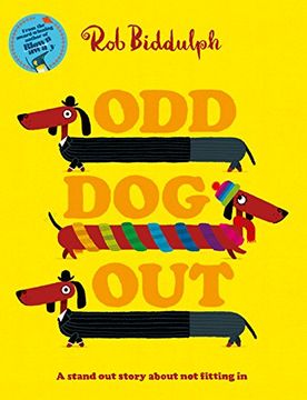 portada Odd Dog Out