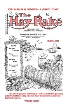 portada Hay Rake, V1 N7, March 1921 (en Inglés)