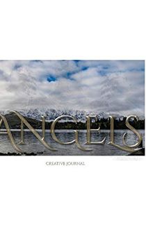 portada Angels Blank Pages Journal new Zealand Landscape (en Inglés)