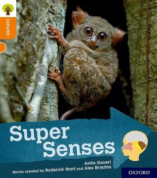 portada Oxford Reading Tree Explore With Biff, Chip and Kipper: Oxford Level 6: Super Senses (in English)