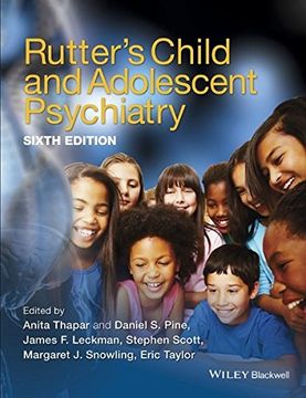 portada Rutter's Child and Adolescent Psychiatry