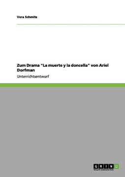 portada Zum Drama "La muerte y la doncella" von Ariel Dorfman