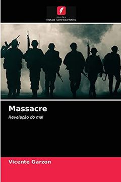 portada Massacre: Revelação do mal (en Portugués)