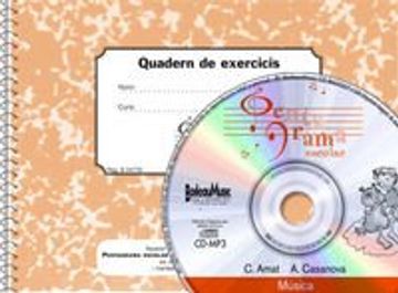 portada Pentagrama Escolar 4 - CD + Cuaderno de ejercicios