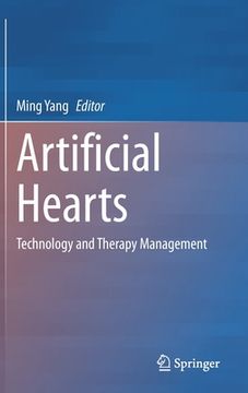 portada Artificial Hearts: Technology and Therapy Management (en Inglés)