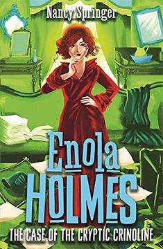 portada Enola Holmes 5: The Case of the Cryptic Crinoline (en Inglés)